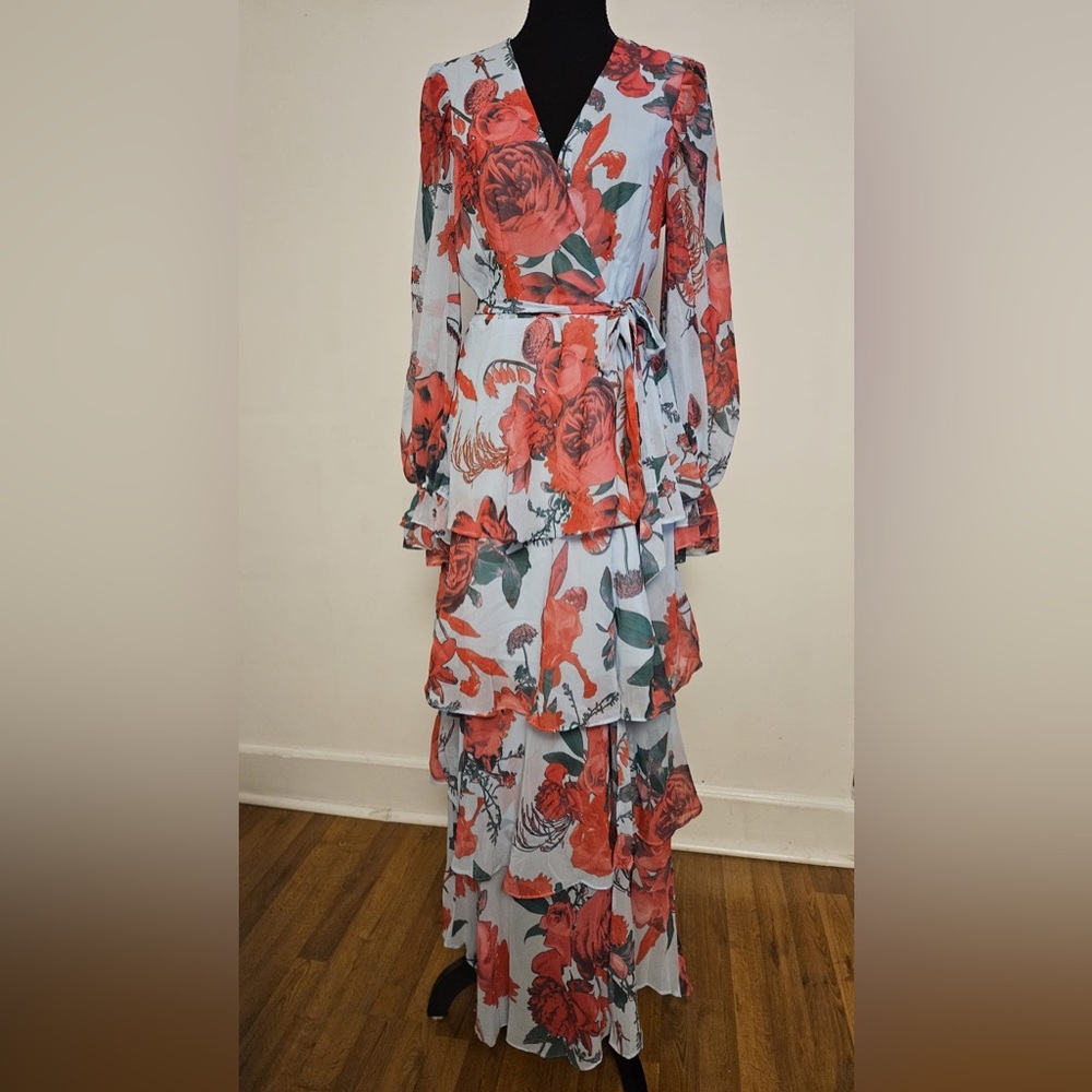 Hutch
Bardot Floral Wrap Maxi Dress - Picture 5 of 8